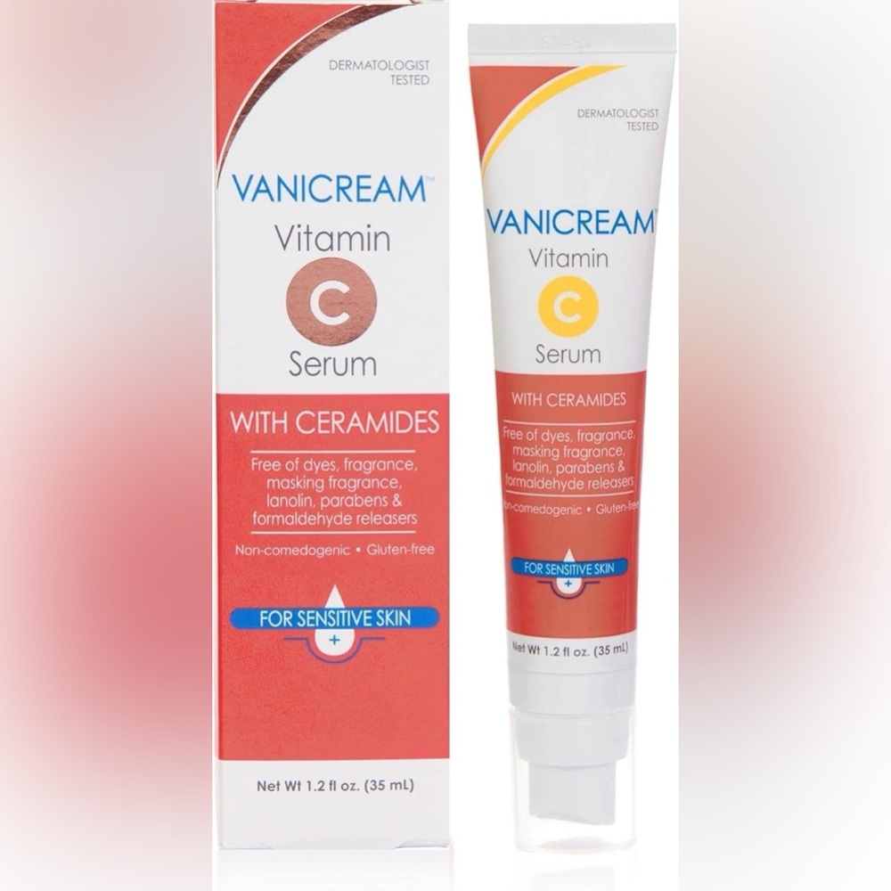 Vanicream Vitamin C Serum With Ceramides For Sensitive Skin 1.2 fl oz Lot Of 2 - Picture 6 of 8